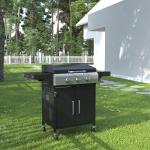 DIFY 3-Burner Outdoor Propane Gas Griddle Grill