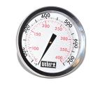 Weber Center Mount Replacement Thermometer 2-3/8
