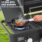 Lyromix 5-Burner Gas Grill and Griddle Combo