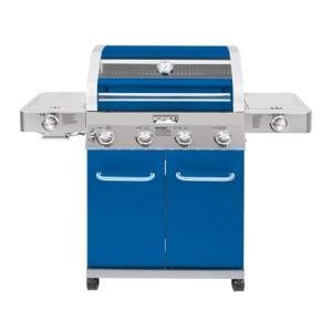 Monument Grills 4 Burner Propane Gas Grill