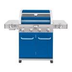 Monument Grills 4 Burner Propane Gas Grill