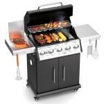 SKOK 5+1 Burners Infrared Gas Grill
