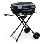 Portable Propane Gas Grill with Folding Cart