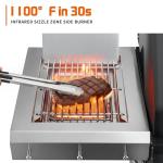 SKOK 5+1 Burners Infrared Gas Grill