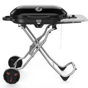 Portable Propane Gas Grill with Large Cooking Area