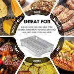 Buzzlett 12-Hour Pellet Maze Smoker Tray