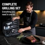 ThermoPro Heavy Duty Stainless Steel Grill Tool Set