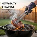 ThermoPro Heavy Duty Stainless Steel Grill Tool Set