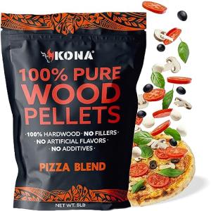 Kona Pizza Blend Wood Pellets for Smokers