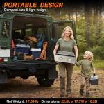 Tabletop Stainless Steel Propane Griddle - Easy Clean