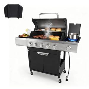 Endark 5-Burner Outdoor Propane Gas Grill