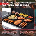 CIG Garden 4-Burner Propane Gas Grill