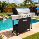 Endark 5-Burner Outdoor Propane Gas Grill