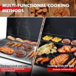 CIG Garden 4-Burner Propane Gas Grill