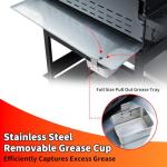 CIG Garden 4-Burner Propane Gas Grill