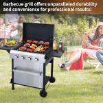 CIG Garden 4-Burner Propane Gas Grill
