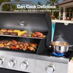 Endark 5-Burner Outdoor Propane Gas Grill