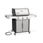 Weber Genesis S-315 Stainless Steel Gas Grill
