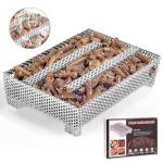 Buzzlett 12-Hour Pellet Maze Smoker Tray