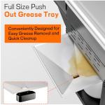 5-Burner Stainless Steel Propane Gas Grill