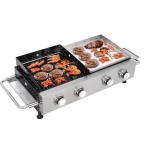 CIG Garden 2-Burner Propane Gas Grill Combo