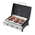 CIG Garden 3-Burner Propane Gas Grill Combo