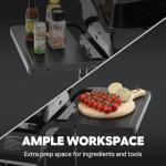 Feasto 2 Burner Propane Gas Grill with Warming Rack