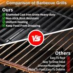 CIG Garden 4-Burner Gas Grill and Griddle Combo