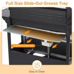 ideamaxx 6-Burner Propane Grill with Side Burner