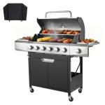 Endark 68,500 BTU 6-Burner Propane Grill