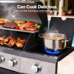 Endark 68,500 BTU 6-Burner Propane Grill