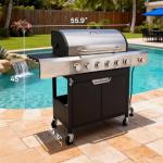 Endark 68,500 BTU 6-Burner Propane Grill