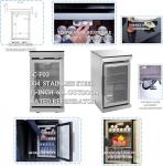 6 Burner Modular Outdoor Kitchen Island with Grill