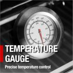 6 Burner Modular Outdoor Kitchen Island with Grill