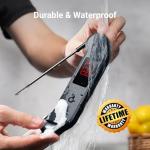 Instant Read Digital Meat Thermometer, Accurate to ±0.5℉