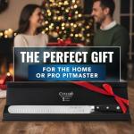 12" Brisket Knife for Perfect BBQ Slicing