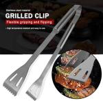 5-Piece Stainless Steel BBQ Tool Set with Case