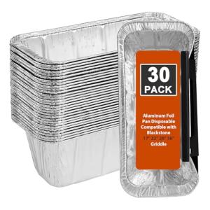 Grease Cup Liners for Blackstone Griddles, 30 Pack