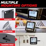 Alpha Grillers Digital Meat Thermometer with Probe