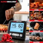 Alpha Grillers Digital Meat Thermometer with Probe