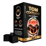 Tom Coco 72 Coconut Charcoal Cubes for Grilling