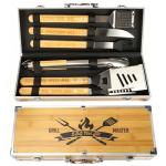 Heavy Duty BBQ Grill Tool Set for Dad