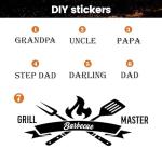Heavy Duty BBQ Grill Tool Set for Dad