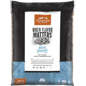 Traeger Meat Church Blend 100% Wood Pellets 18 lb