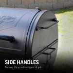 Char-Griller Portable Charcoal Grill and Side Smoker