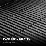 Char-Griller Portable Charcoal Grill and Side Smoker