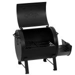 Char-Griller Portable Charcoal Grill and Side Smoker