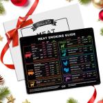 Meat Smoking Magnet & BBQ Smoker Guide