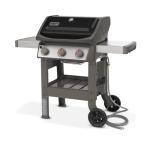 Weber Spirit II E-310 Black 3-Burner Grill