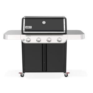 Weber Genesis E-415 Black Propane Gas Grill
